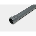 Канализационная труба КОНТУР РР D50x2000 СТАНДАРТ 071180050700 (артикул 24615267) – фото 1