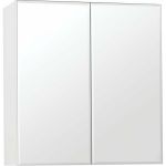 Зеркальный шкаф Style Line Амарант 600, белый ЛС-00000351 (артикул 22051060) – фото 1