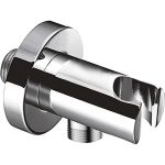 Выход для шланга с держателем для лейки IDDIS 001SB01i62 (артикул 15835944) – фото 1