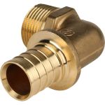 Угольник-переходник с наружной резьбой STOUT 32xR 1" SFA-0005-003210 RG008P2G2AOG83 (артикул 15783737) – фото 1