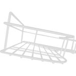 Полка для ванной ZDK Homium белый, 26.5x26.5x6 см shelf2white (артикул 21164326) – фото 1