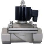 Электромагнитный клапан DN.ru VS2W-101E-NC Ду15 Ру10 сталь резьба 1/2 НЗ EPDM 220B D130-01257 (артикул 23820015) – фото 1