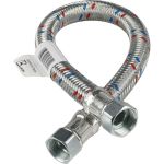 Гибкая подводка для воды ВР 3/4"" х ВР 3/4"", длина 600 мм STOUT RG008S8TKE1E9P (артикул 16053720) – фото 1