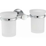 Двойной подстаканник WasserKRAFT Donau K-9428D (артикул 15974170) – фото 1