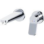 Смеситель для умывальника AM.PM X-Joy монтируемый в стену, хром F85A72600 (артикул 23653629) – фото 1