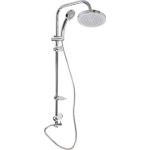 Душевая система RAIN верхний душ 1 режим, ручной душ 3 режима, хром 546-051 (артикул 19512570) – фото 1
