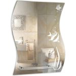 Зеркало mixline Немо 510х680 с полкой 525462 (артикул 16617794) – фото 1
