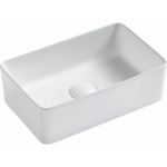 Раковина Teymi Helmi Mini 38 artceramic, накладная, белая 00-00256775 (артикул 20576800) – фото 1