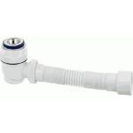 Сифон для поддона VIRPLAST 1.1/2х40мм с гофрой 40/50 L700мм 100920 30986862 (артикул 21989560) – фото 1