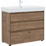 Тумба Aquanet Nova Lite 100 SLIM SYNERGY 00302480 (артикул 24393987) – фото 1