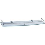 Стеклянная полка WasserKRAFT K-555 (артикул 15974179) – фото 1