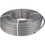 Труба из сшитого полиэтилена ESSAN СТ FLEX EVOH PEX-b 16x2.2, серый, 200 м ГОСТ32415-2013 13021989 (артикул 24890409) – фото 1