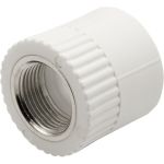 Комбинированная муфта VRT внутренняя, 32х3/4"", EVER plast, белый 538230 (артикул 16531813) – фото 1