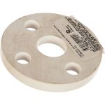Пластиковый фланец PRO AQUA PP-R PN 10 белый 20 мм PA51220b (артикул 15791638) – фото 1