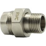 Прямая американка Rvc 1/2 г х 1/2 ш 00874 (артикул 27984170) – фото 1