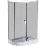 Душевое ограждение AM.PM Like 120x80, стекло тонированное W83G-302U120CG64 (артикул 21793210) – фото 1