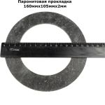 Прокладка HG паронитовая 105x160x2 мм, 2 шт 1893324 (артикул 27974798) – фото 1