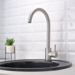 Смеситель для кухни РМС SUS124-017FL (артикул 26726558) – фото 1