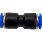 Фитинг-переходник Rockforce для пластиковых трубок 8x8 мм RF-SPU08 (артикул 15992285) – фото 1