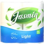 Туалетная бумага Jasmin light 2 слоя, 4 рулона, белая Т18901 (артикул 26908874) – фото 1