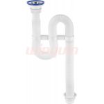 Гофрированный сифон WIRQUIN ""VIR"" с нержавеющей чашкой, D 63 мм 1 1/4"" - D 40/50 30980314 (артикул 19612434) – фото 1