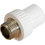 Муфта Rvc ППРС наружная резьба 32x3/4 25183 (артикул 27988850) – фото 1