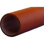 Двухслойная труба Политэк O175/150 SN8(6м) с перфорацией 175150360 (артикул 20710041) – фото 1