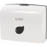 Диспенсер для полотенец ЛАЙМА PROFESSIONAL ECO Система H2, Z-сложения, белый, ABS-пластик 606547 (артикул 16730796) – фото 1