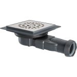 Трап под плитку Wirquin Venisio Compact силикон, мембр., D90 мм, D40/43 мм, высота под полом 30723462 (артикул 22170363) – фото 1