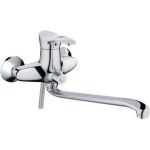 Смеситель для ванны и умывальника FRAP 40к F2201 S-нос 511303 (артикул 16612910) – фото 1