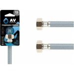 Гибкая подводка для воды AV Engineering nylon Lt гайка 1/2" - гайка 1/2" 40 см AVE20840 (артикул 23384481) – фото 1