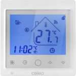 Терморегулятор CALEO Wi-Fi встраиваемый, цифровой, программируемый, 3,5 кВт С936 УП-00000394 (артикул 16912405) – фото 1