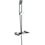 Душевой гарнитур Gappo G8010 650 мм, душевая лейка, 1 режим, мыльница, хром 514847 (артикул 21914818) – фото 1
