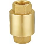 Обратный клапан DOUBLE-LIN латунный золотник В/В O1 1/2" LL5022 (1 1/2") (артикул 21530122) – фото 1