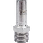 Резьбовая вставка из нержавеющей стали VALTEC с наружной резьбой, 15х1/2 VTi.906.I.001504 (артикул 16510574) – фото 1