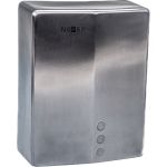 Автоматическая сушилка для рук Nofer BIGFLOWevo 2050 W из нержавеющей стали матовая 01481.S (артикул 15916908) – фото 1