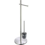 Гарнитур для туалета UniStor LUXE напольный, с тяжёлым основанием, 250х250х805 мм 212444 (артикул 17444568) – фото 1