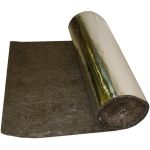 Базальтовый мат с фольгой BASFIBER 10000x1200x10 мм, 12 м2, огнеупорный, 700 C БИМ 10 Ф-рулон (артикул 23667645) – фото 1