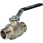 Шаровой полнопроходной кран STOUT НР/НР, ручка рычаг 3/4 RG008Q0F4SEIDH (артикул 16053582) – фото 1