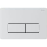 Универсальная клавиша смыва IDDIS Unifix 010 глянцевый белый UNI10W0i77 (артикул 16204939) – фото 1