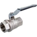 Усиленный шаровой кран RuB BRESСIA (S.33), 3/4"" DN20 PN65, ВР-ВР ручка S33E00 (артикул 15919536) – фото 1