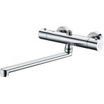 Термостатический смеситель для ванны WasserKRAFT Berkel Thermo с длинным изливом 4822L (артикул 16447410) – фото 1