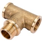 Тройник STOUT Sft-0064-121212 внв 1/2"x1/2"x1/2" RG008T5ORN7P4N (артикул 26456354) – фото 1