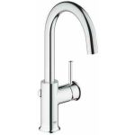Смеситель для раковины GROHE BauClassic со сливным гарнитуром, высокий 23095000 (артикул 21976858) – фото 1