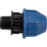 ПНД Муфта Rvc наружная резьба 20x1/2 UNIO/ 12551 (артикул 27989450) – фото 1