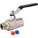 Шаровой кран PROFACTOR PF STRONG ручка рычаг в/н 1/2 дюйма PF FBV 294 (артикул 19786204) – фото 1