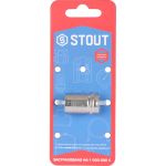 Зажимная втулка STOUT Sfp-0019-000016 16 для металлопластиковых труб RG008U3I6B73H8 (артикул 26459344) – фото 1