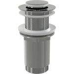 Донный клапан для умывальника Alca Plast 1/4"" латунь, клик-клак A394 025-1359 (артикул 16722941) – фото 1