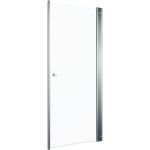 Душевая дверь Triton Уно 70x185, хром, прозрачный Щ0000036860 (артикул 26722082) – фото 1