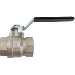 Шаровой кран STOUT Svb-0011-000025 стандартнопроходной, вр/вр, ручка рычаг 1"" RG008S1SO590U3 (артикул 26455849) – фото 1